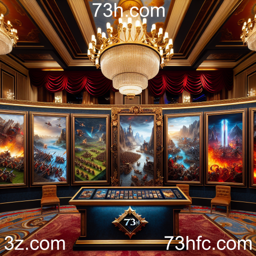 Explorando os Jogos de Estratégia: Táticas e Desafios em 73h.com